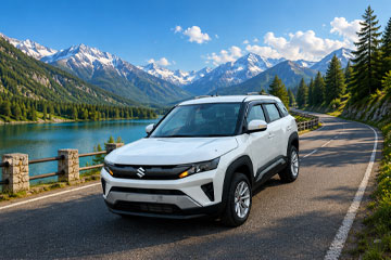 Maruti Brezza Self Drive Car