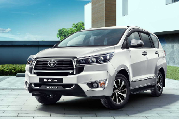 Innova Crysta Self Drive Car