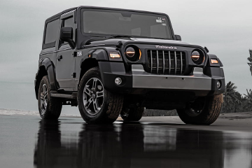 Mahindra Thar 4x4 Hard Top Self Drive Car