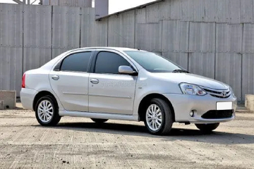 Self Drive Toyota Etios