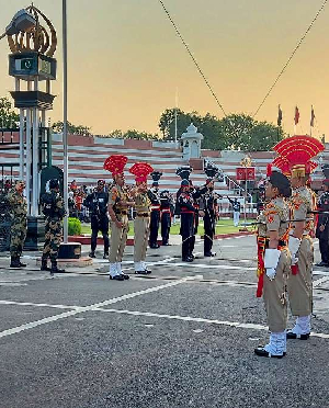 Wagha Border